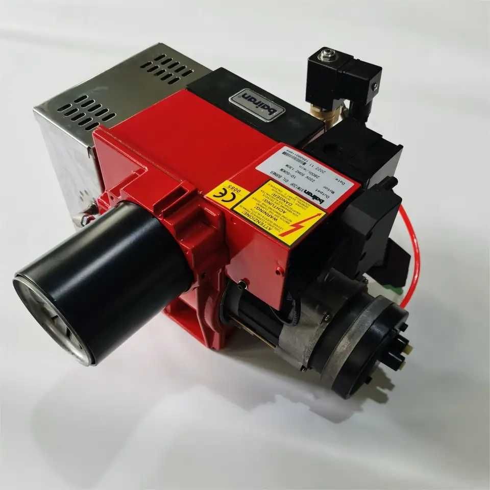 Arzator, injector ulei uzat 10-50kw cu compresor