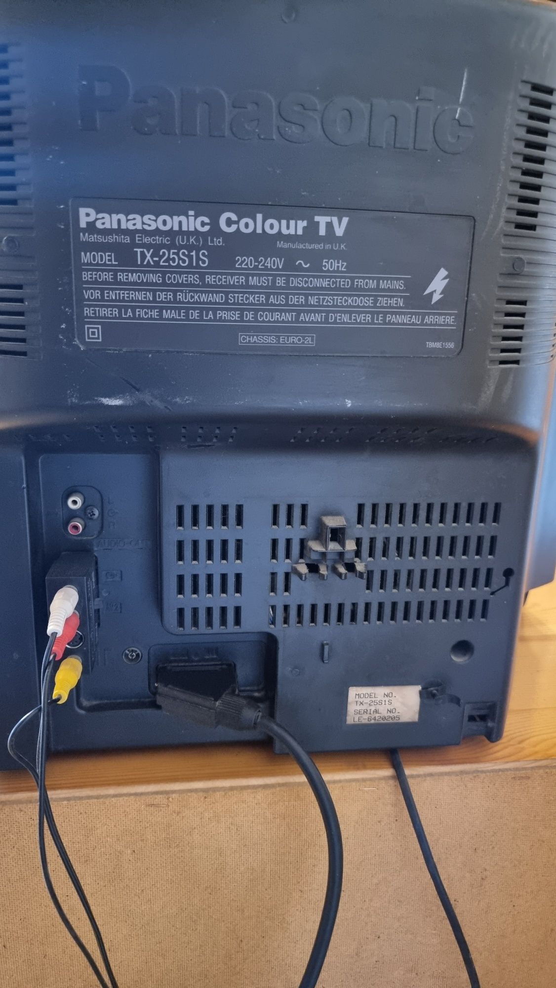 Телевизори Panasonic 25" и 21"