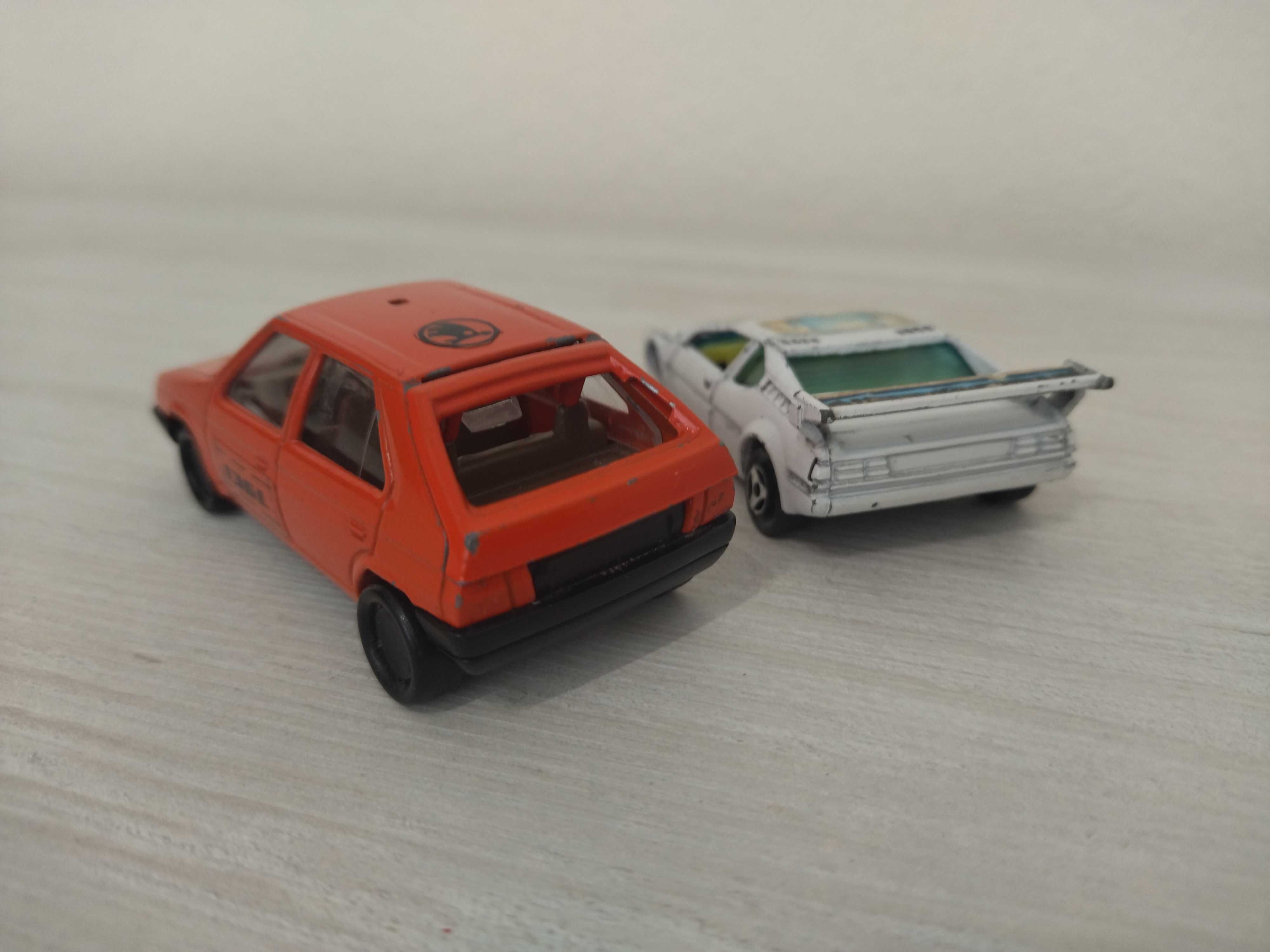 Метални колички Škoda Favorit 136L и BMW M1 !!!
