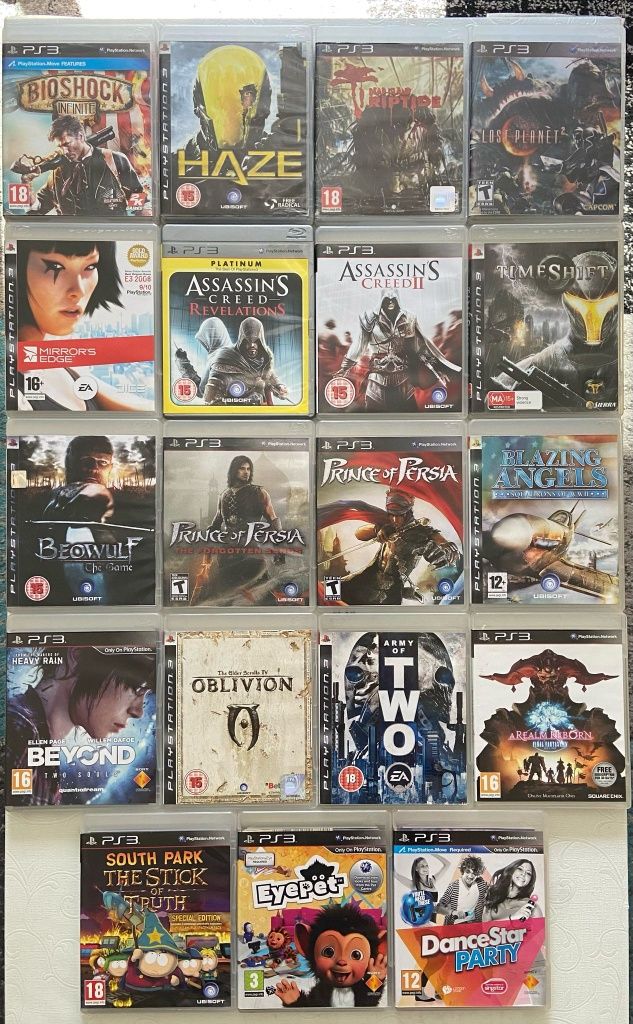 Ps 3.Gta 5.Nfs.Gran Turismo.Lego. Citiți Descrierea Anunțului  !