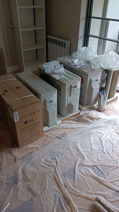 Установка, кондиционер