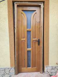 Uși lemn masiv interior