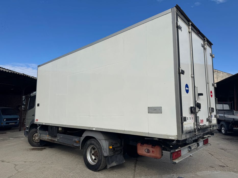 Cub container camera frigorific izoterma Carrier Supra 950 380v
