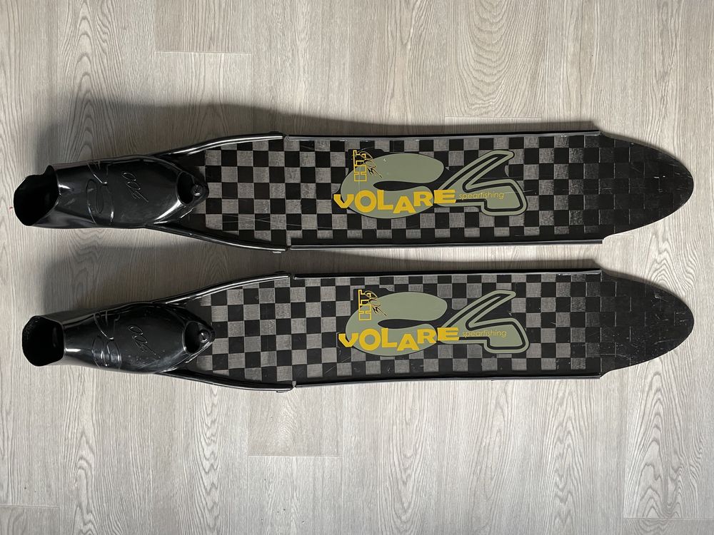 Ласты карбон C4 Volare HT50 300 Carbon Soft Spearfishing Fins