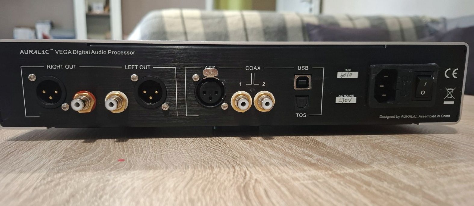 Auralic vega DAC