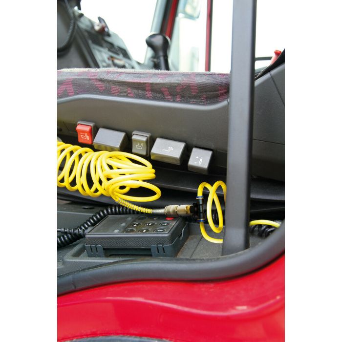 Бърза връзка за въздух - тройник 8мм за Камиони и др. - Тетка Метална