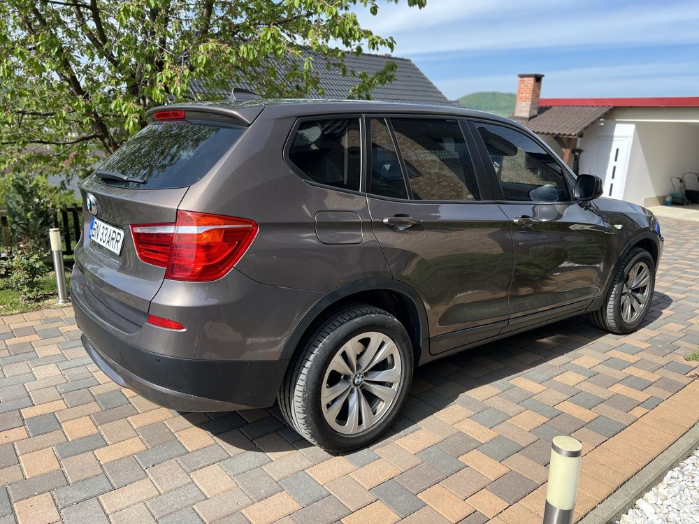 BMW x3 f25  xdrive