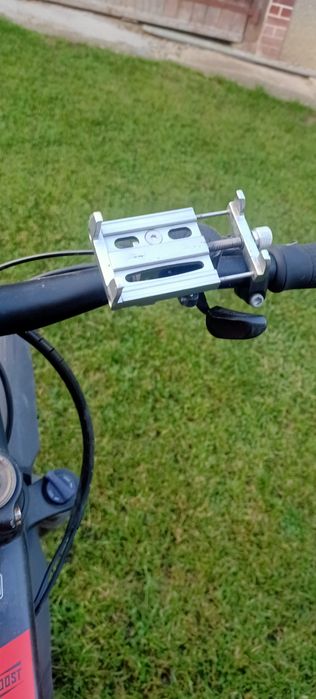 Bicicletă electrică cu 2 baterii