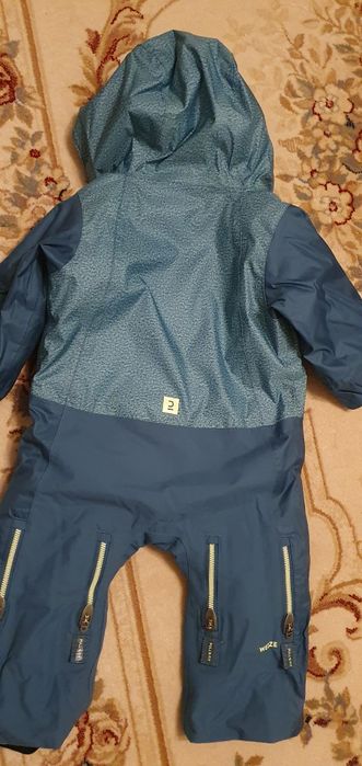 Salopeta impermeabil Schi 900 Warm Pnf Turcoaz-Decathlon