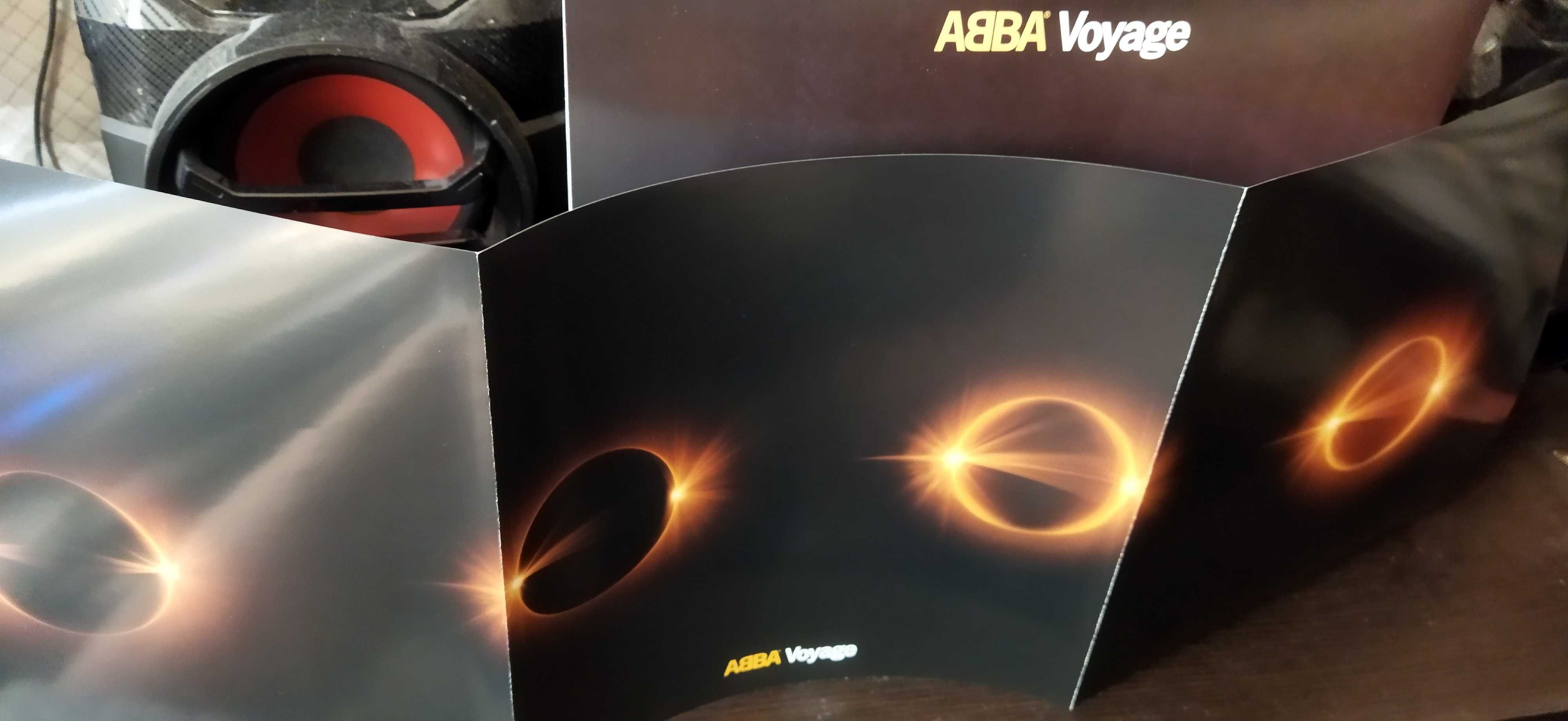 ABBA , АББА - VOYAGE 2021 delux , разтварящ се албум , абсолютно нов.