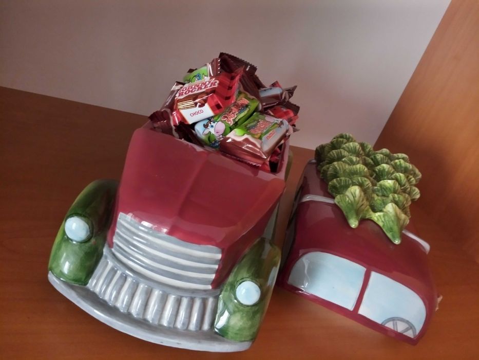 Камиона на Дядо Коледа