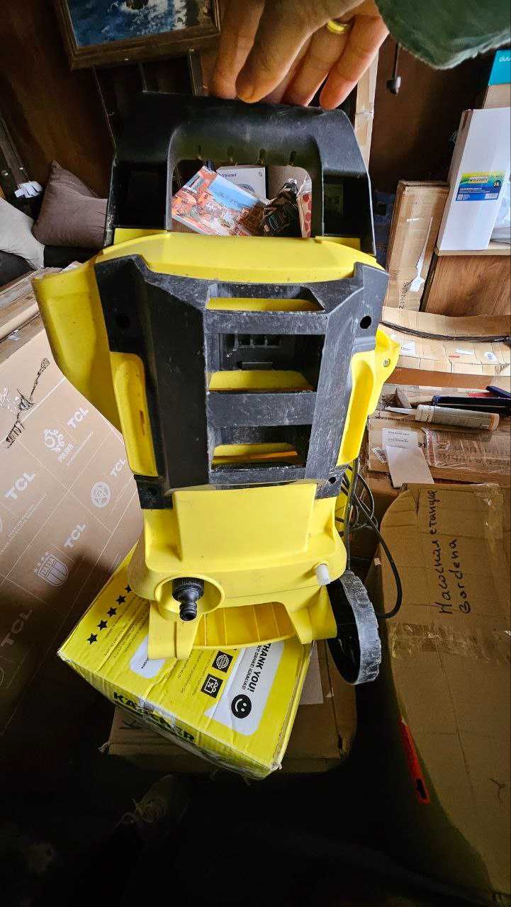 Водоструйка Karcher K 2 Power Control