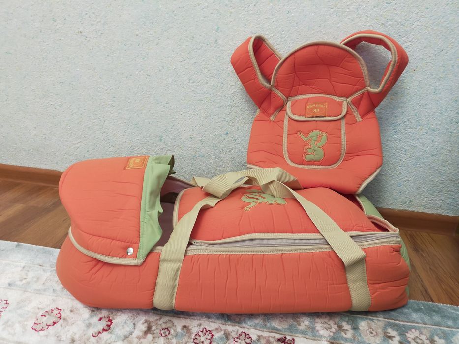 Рюкзак-кенгуру переноска для детей сатылады. Жетісайда тұр