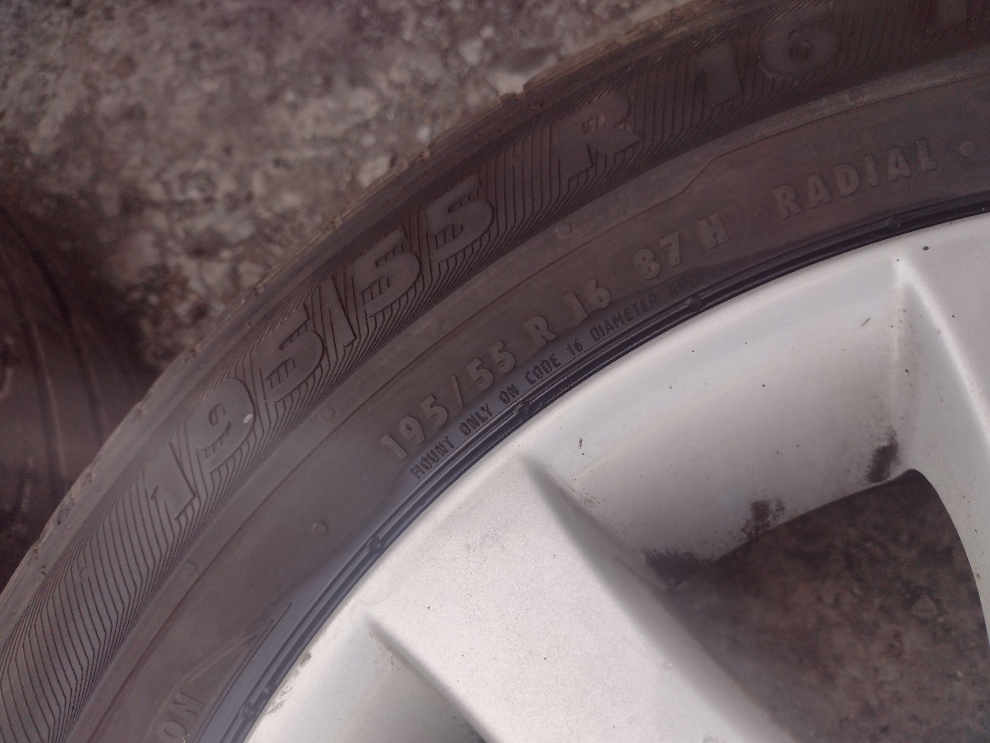 Перфектни 16-4х114.3 ЕТ45 6j Nissan Almera
