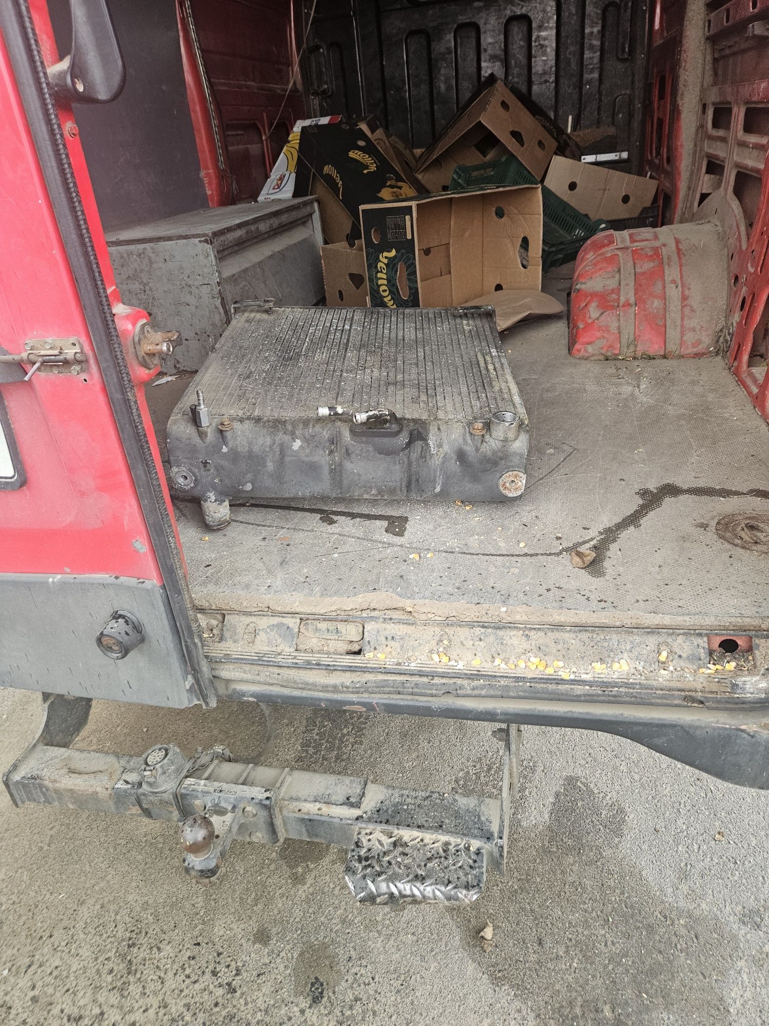 Radiator  buldoexcavator Komațu