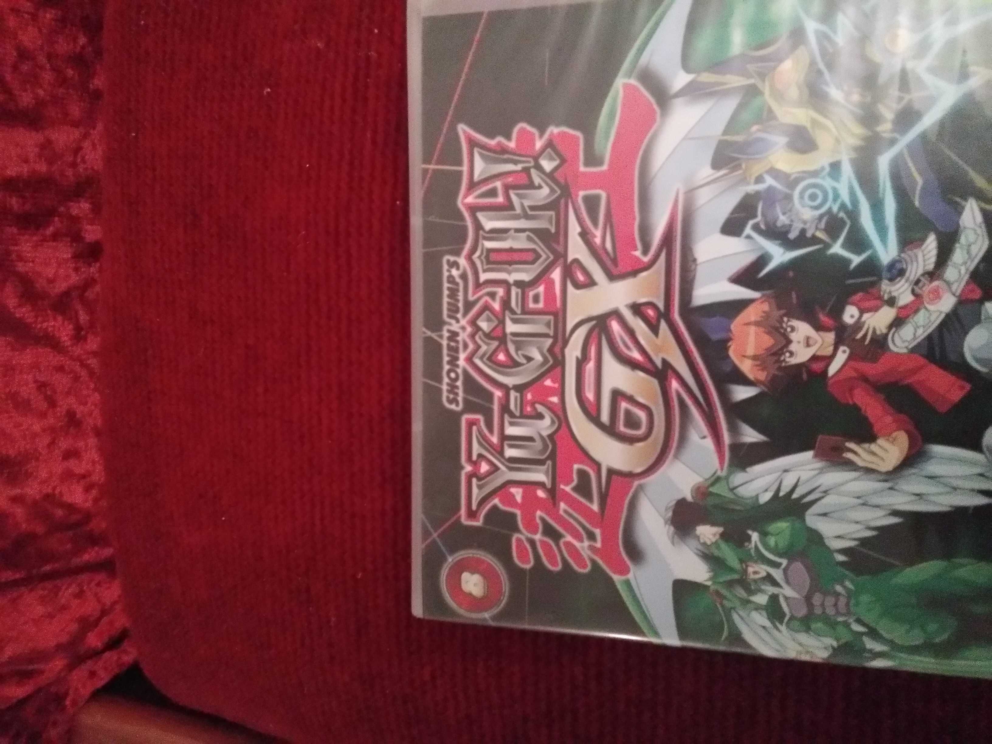 Yu-gi-oh! GX DVD диск 8