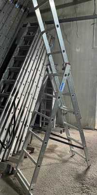 Лестница стремянка от 3.5м до 10м лестницы-стремянки
