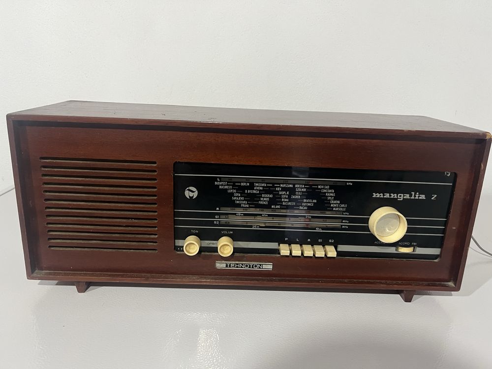 Radio Mangalia 2 - tehnoton 1971