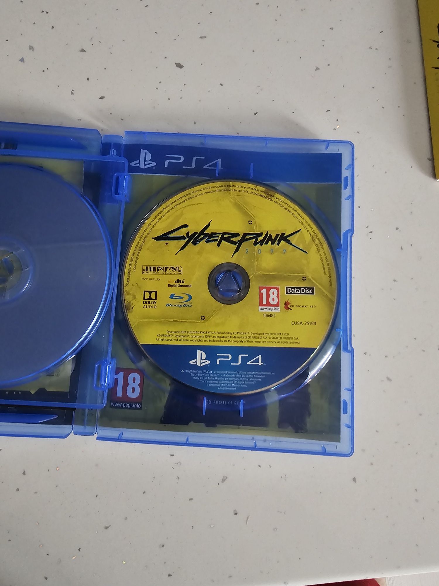 Cyberpunk 2077 Ps4 / Ps5 Като нова