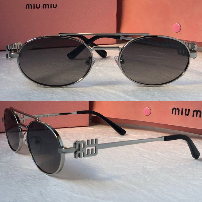 Дамски слънчеви очила кръгли овални елипса 4 цвята