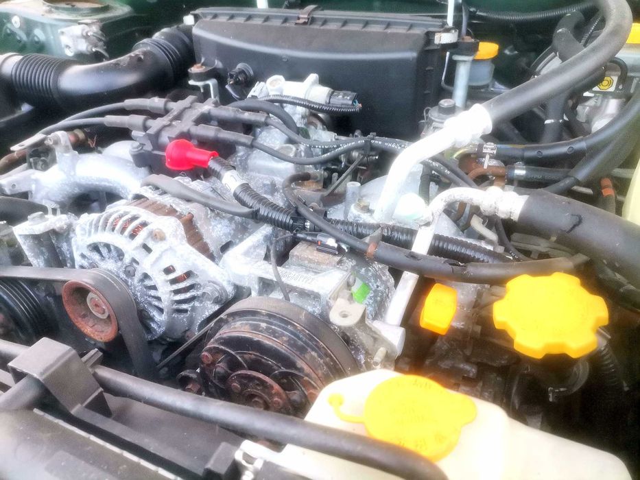Motor uimitor Subaru Forester 2.0 Benzina AWD 92 kW 125 CP EJ 20 2003