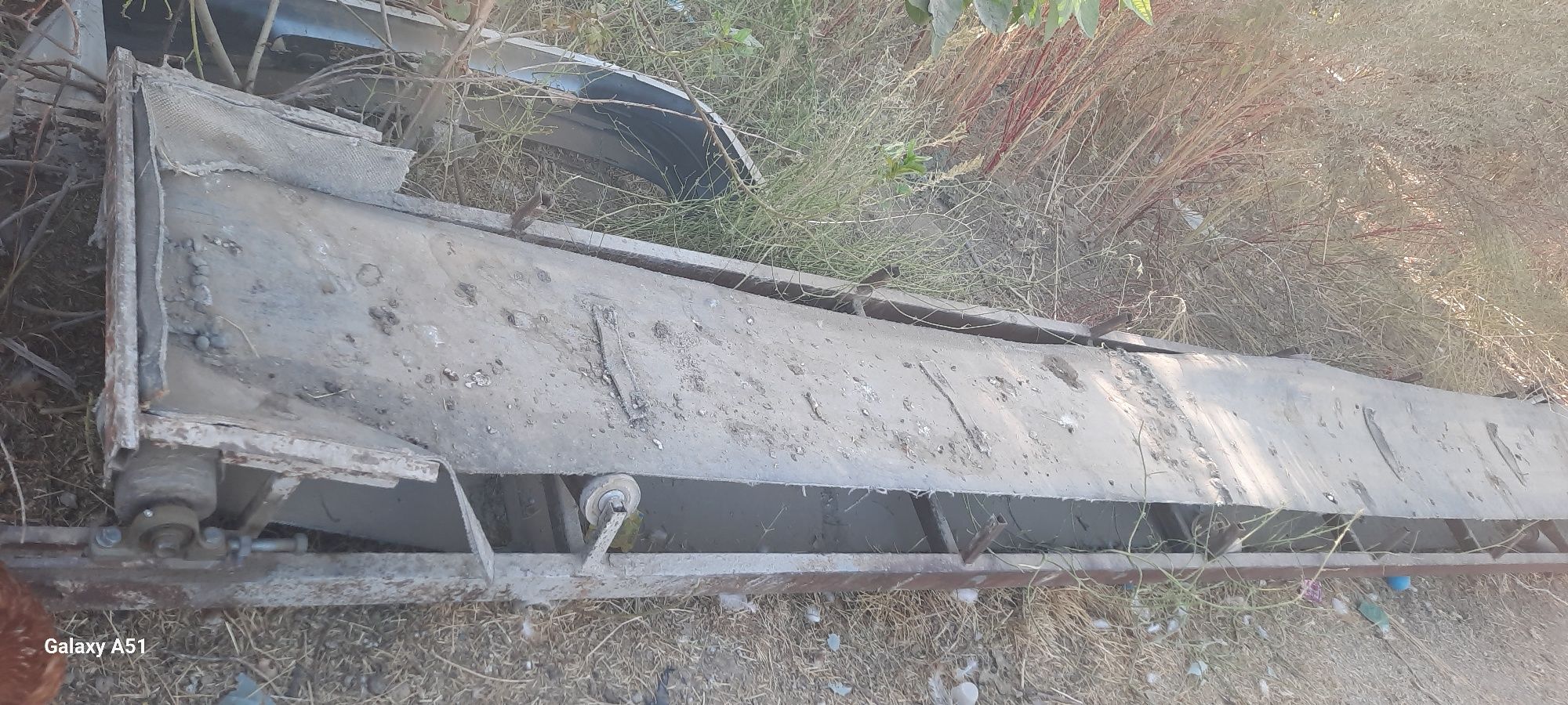 Полуавтоматический шлакоблочный  станок