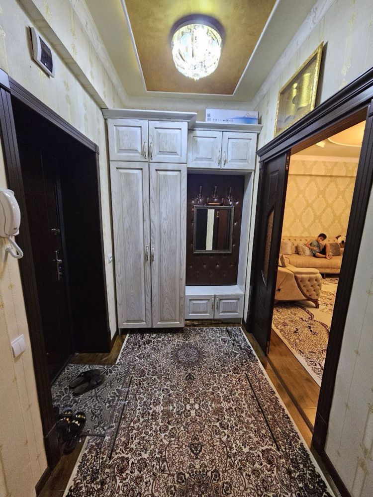 Квартира арендага бераман икки хона уч хона килинган сергили қурувчи