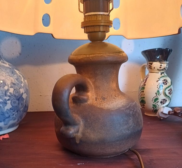 Veioză ceramica h 50 cm