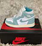 Air Jordan 1 High Turbo Green Retro Smoke Grey Hyper Royal Tie Dye