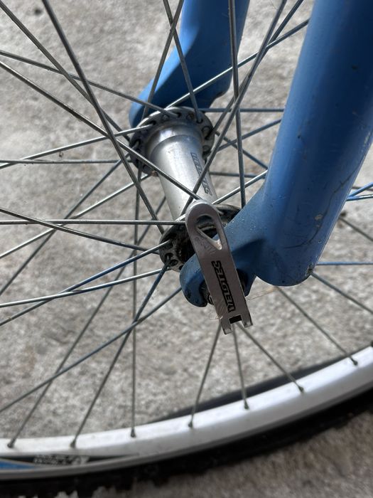Bicicleta MTB -Nouă,Albastru Deschis-Perfecta pentru oras sau off road