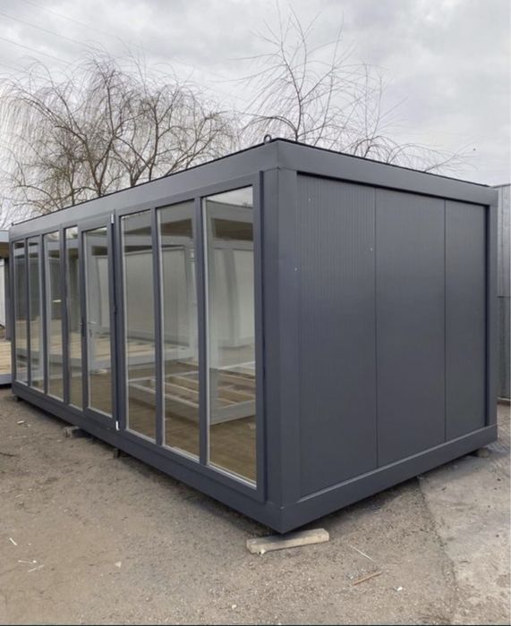 Vand containare tip vitrina