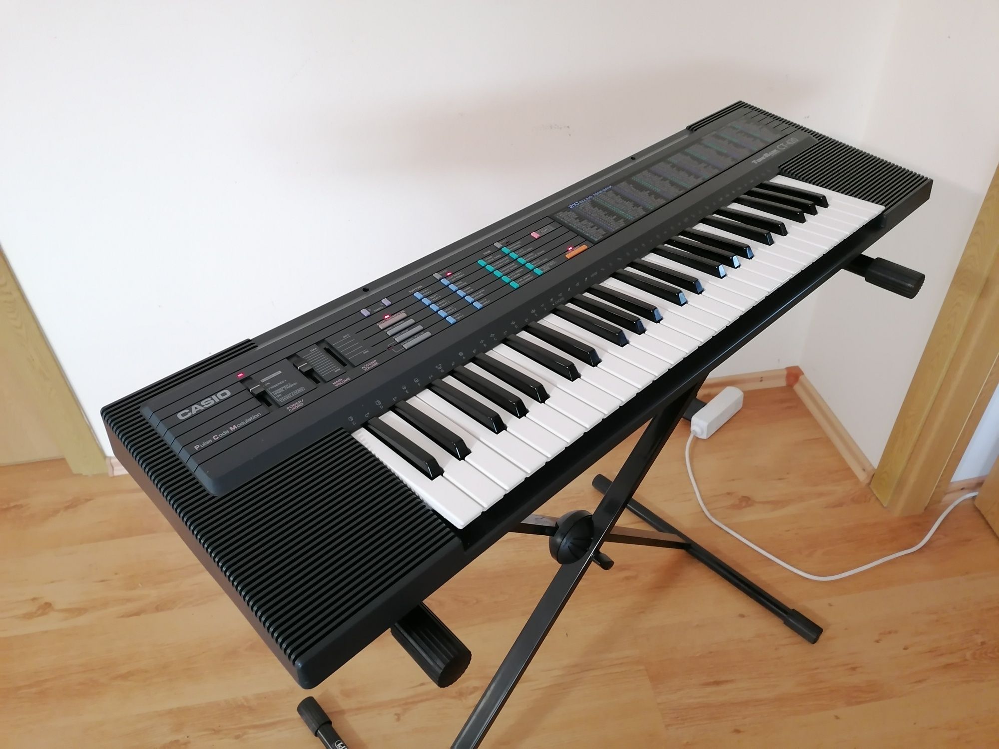 CASIO CT-420 pian digital polifonic orga electronică