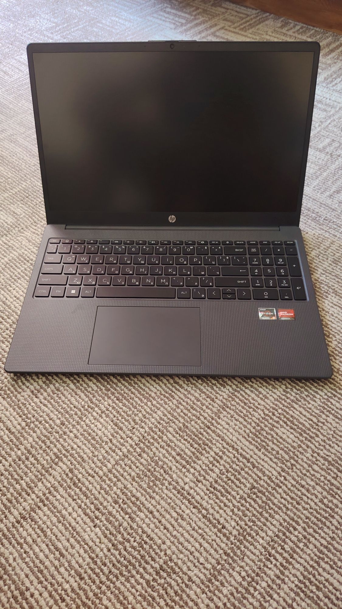 Лаптоп HP 15,  Ryzen 5 7520U, RAM 16GB