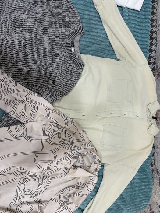 Одежда H&M теплые вещи