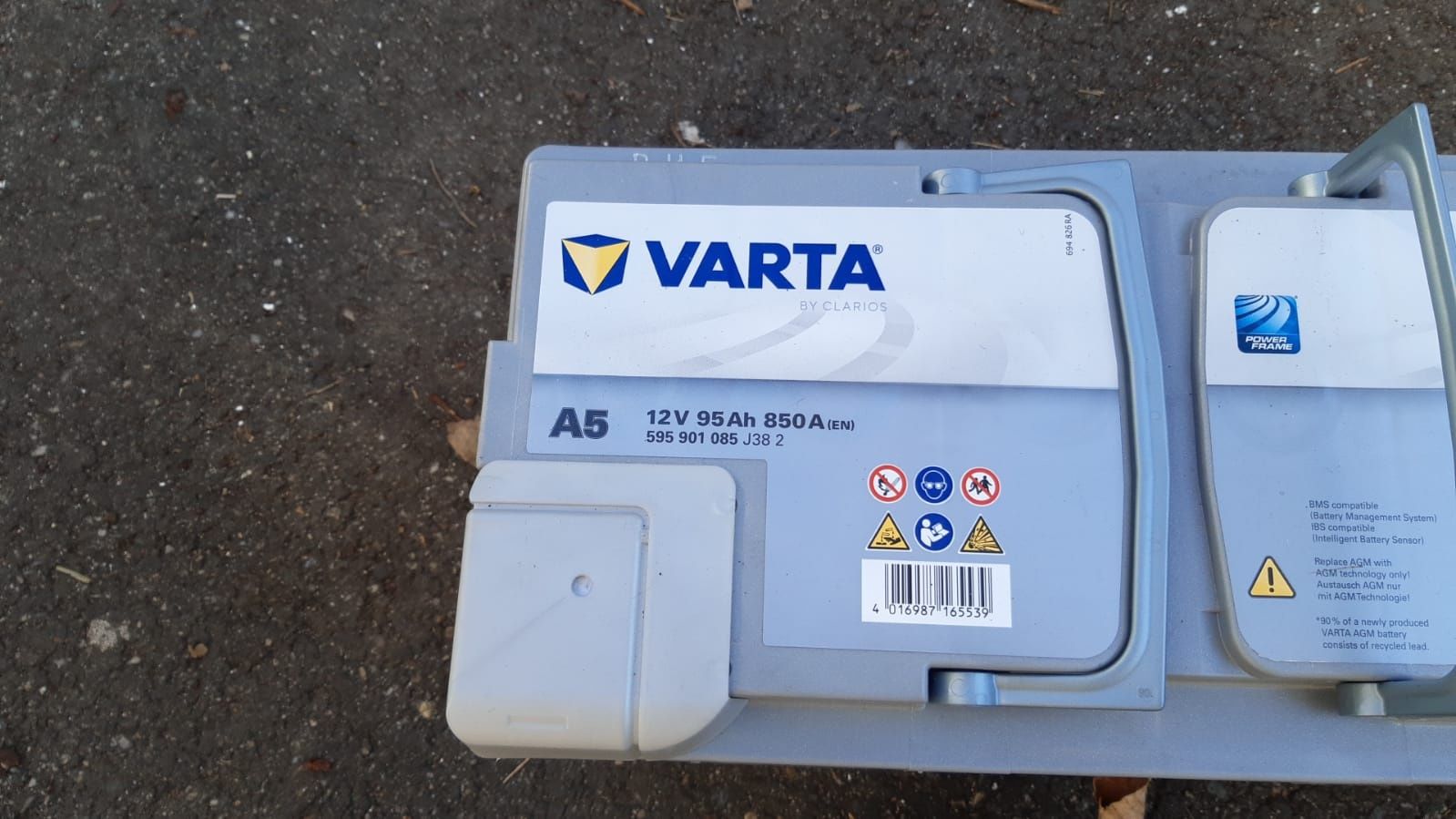 Baterie Varta Silver