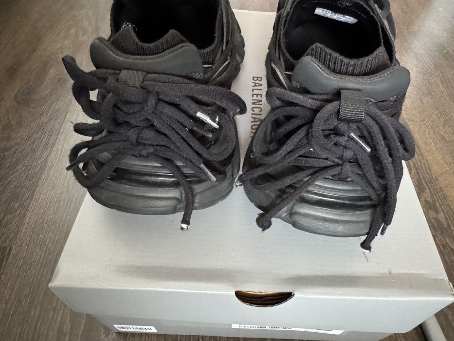 Balenciaga Track Corset Lace-up Sneakers