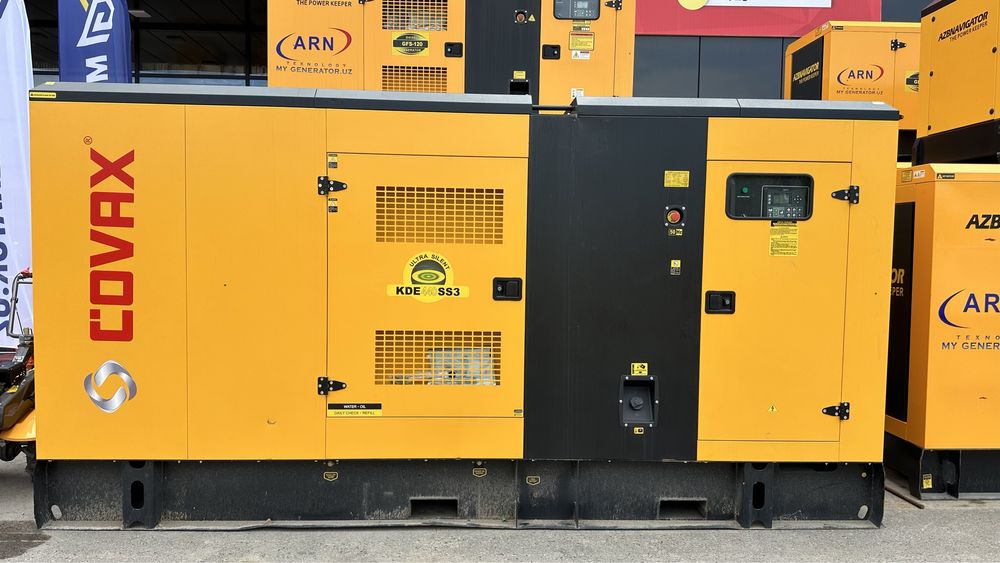 Covax 300kw generator