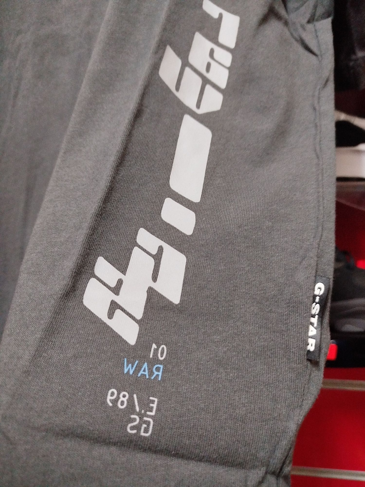 Оригинална НОВА тениска G-Star Raw Sobiru oversized L XL XXL мъжка