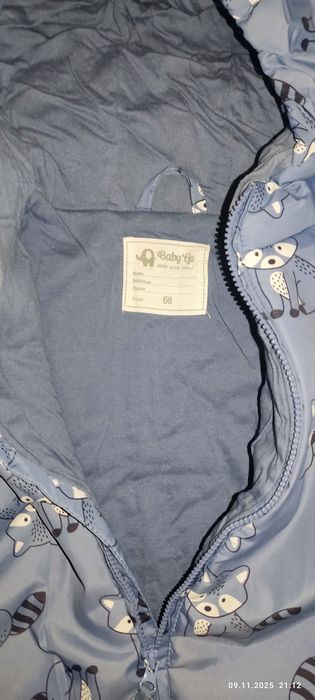 Продам комбинзон осень зима