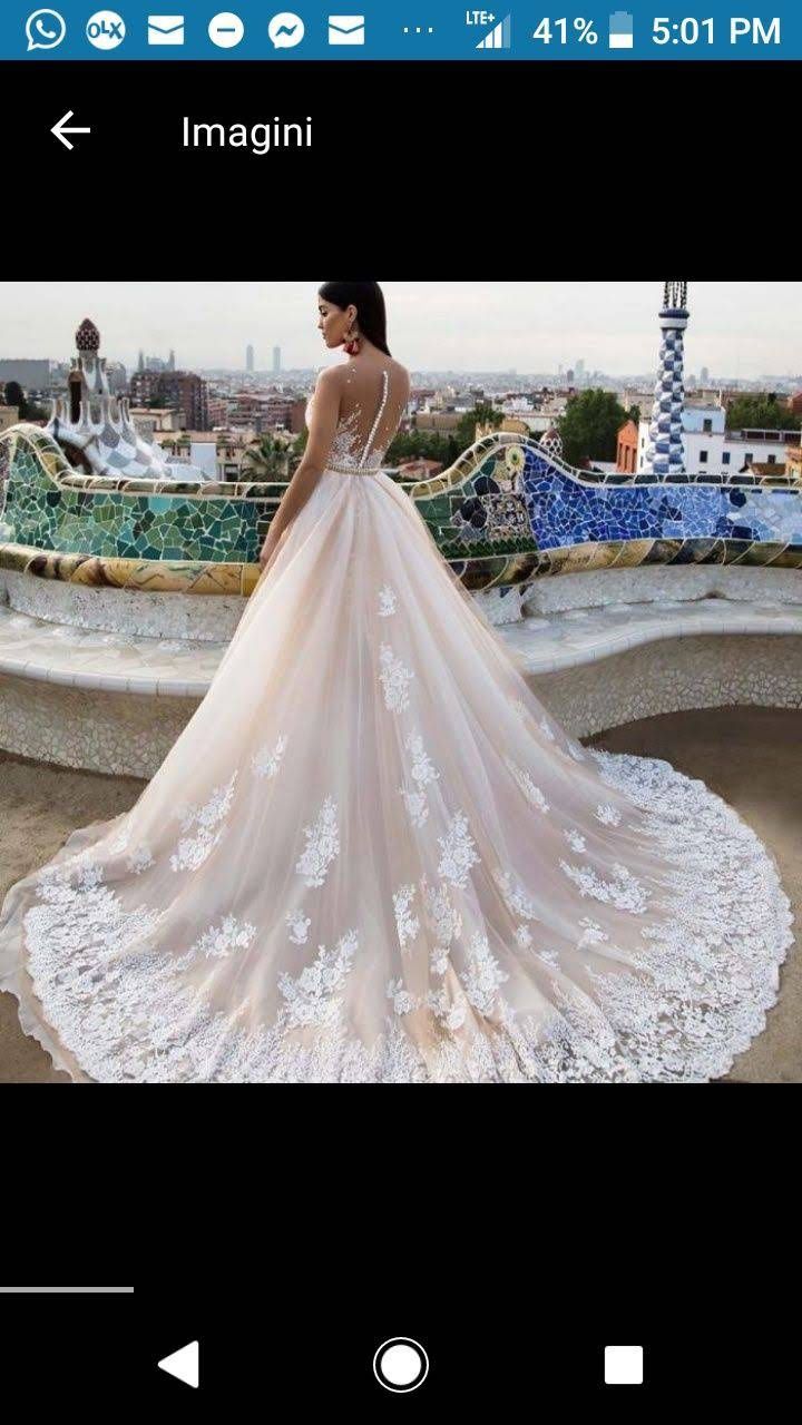 Rochie mireasa noua mărimea S - Xs