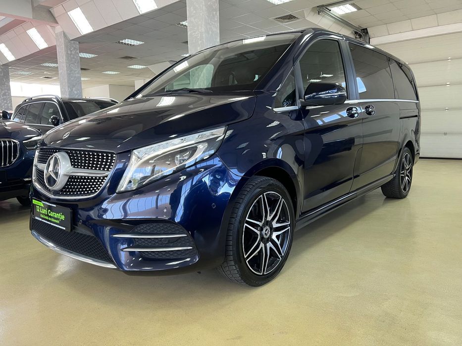 Mercedes-Benz V MERCEDES V-CLASS V 300 D AUTO 4MATIC SPORT LONG/Posibilitate finantare