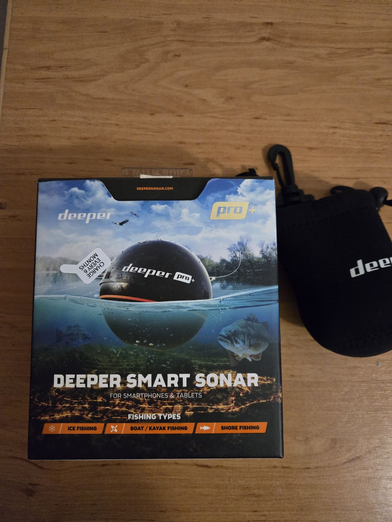 Sonar Deeper pentru pescuit