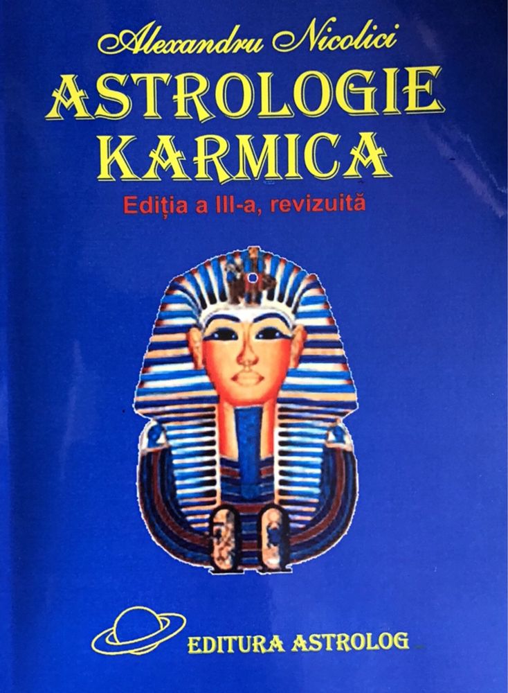 Set 7 carti de astrologie