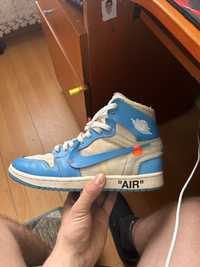 Vand Air Jordan 1 X Off white UNC