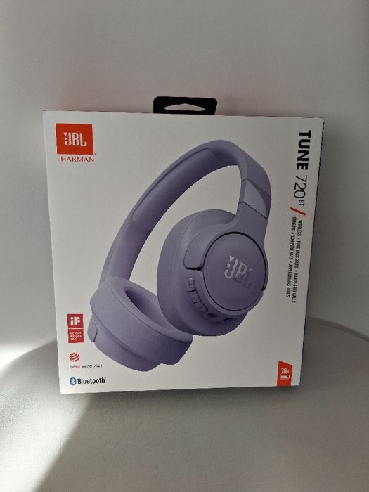 Sigilate, originale, casti on/over ear wireless JBL Tune 720 BT mov
