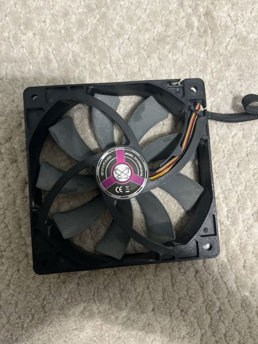 Vand cooler pt processor pe aer + fan/ventilator Schythe