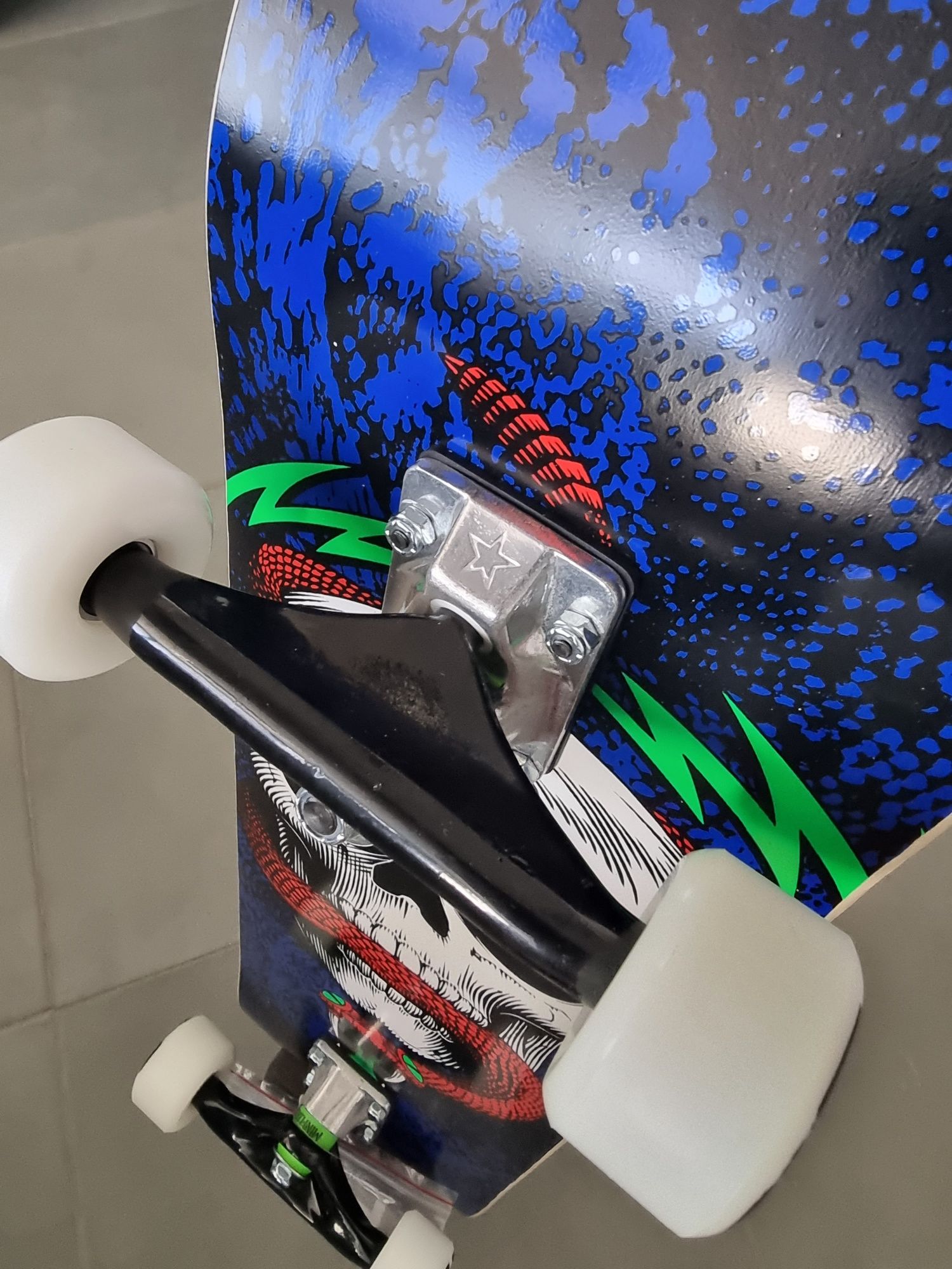 Скейтборд Powell&Peralta 7.75 skull&snake