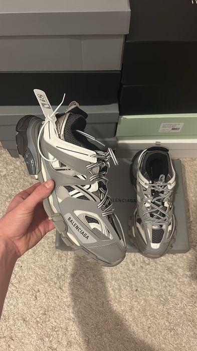 Balenciaga Track Grey