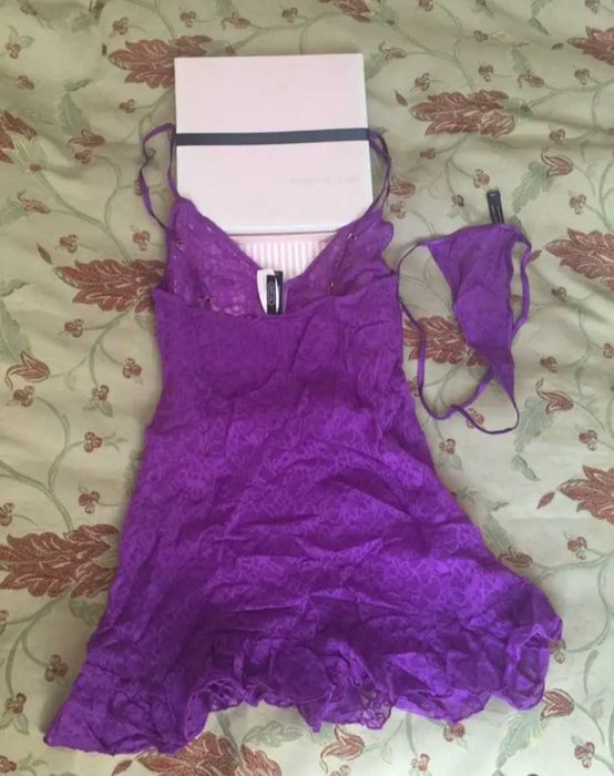 Victoria's Secret Комплект: Пеньюар и Трусики