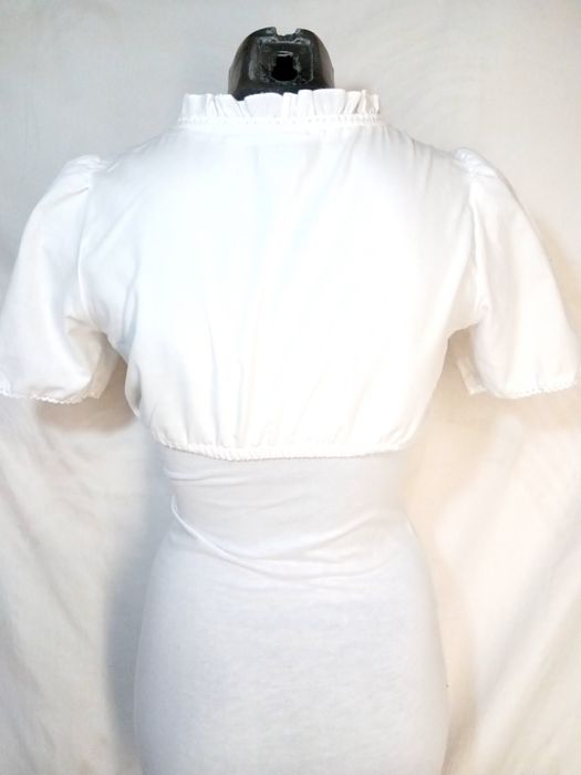 Cămașă Dirndl nr 34 -40 Oktoberfest rochie tiroleza bavareza
Bluza pen